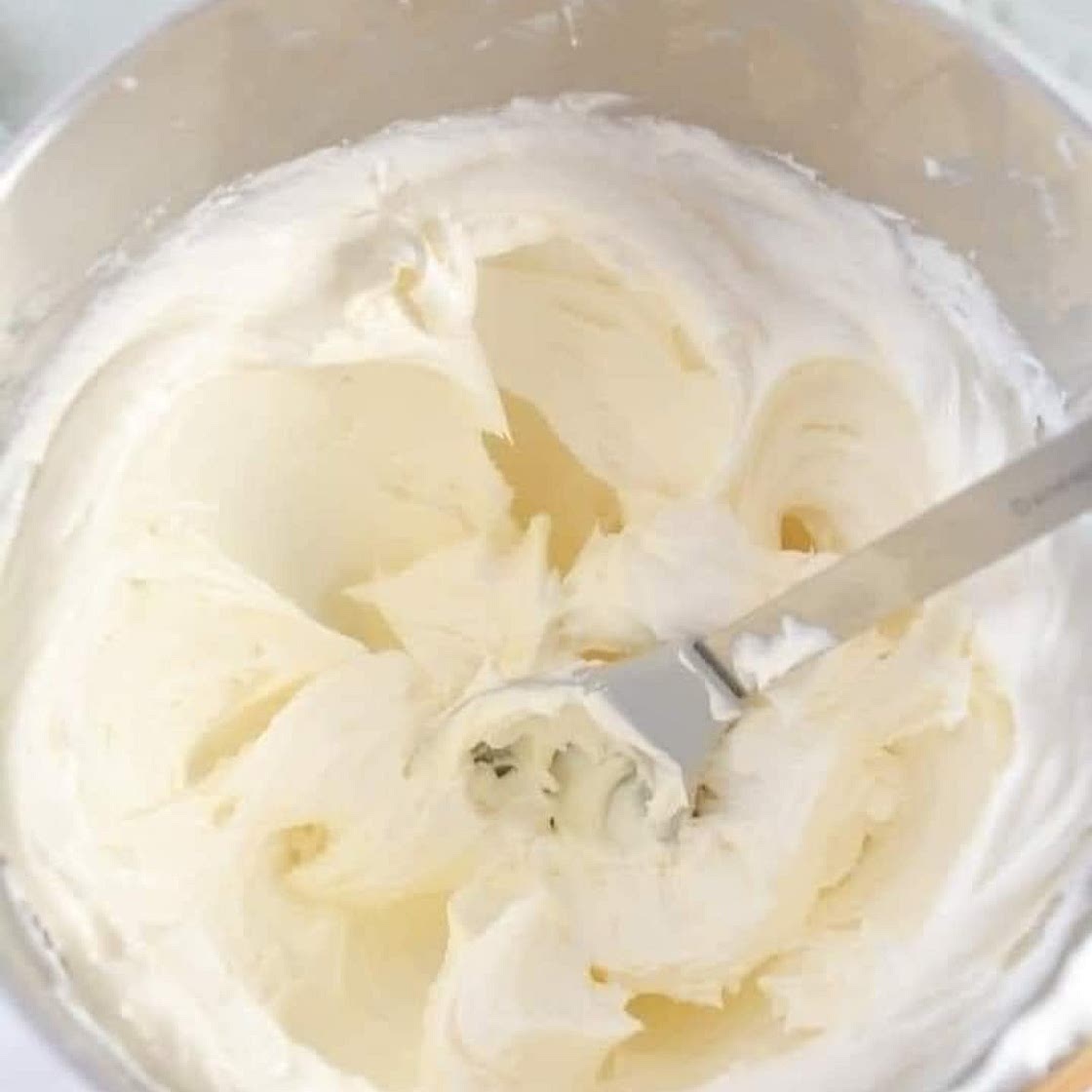 Buttercream frosting