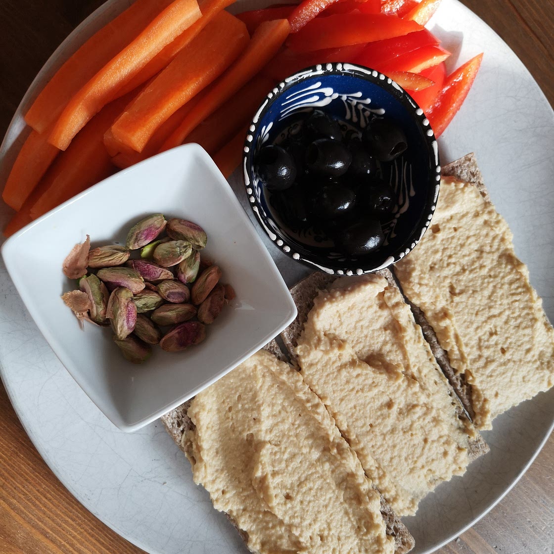 Hummus platter