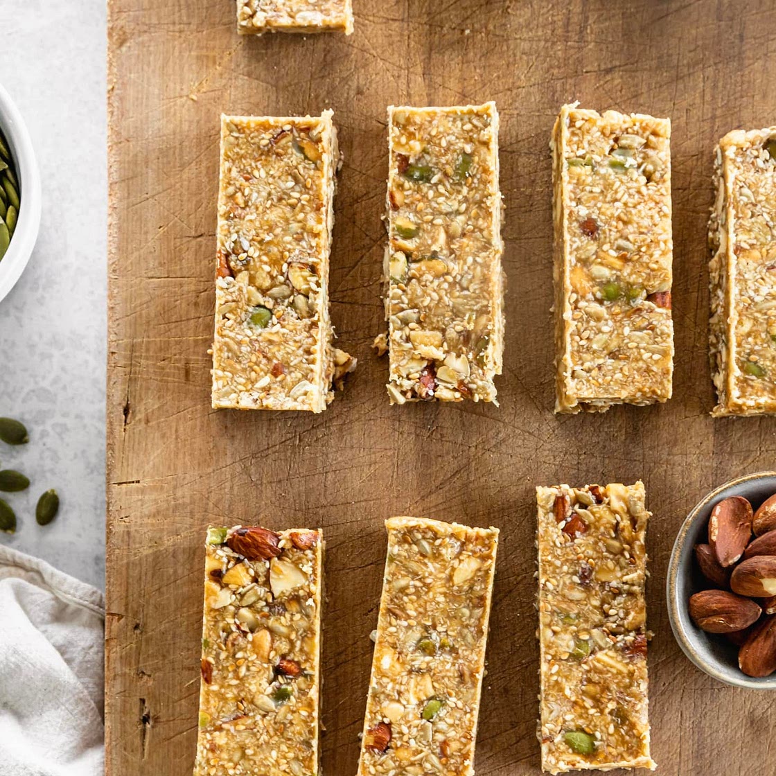 Nuts and Seeds Muesli Bars