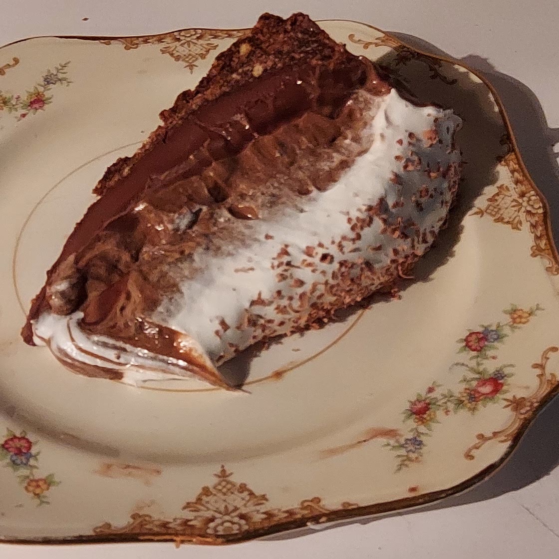 4 layer chocolate pie