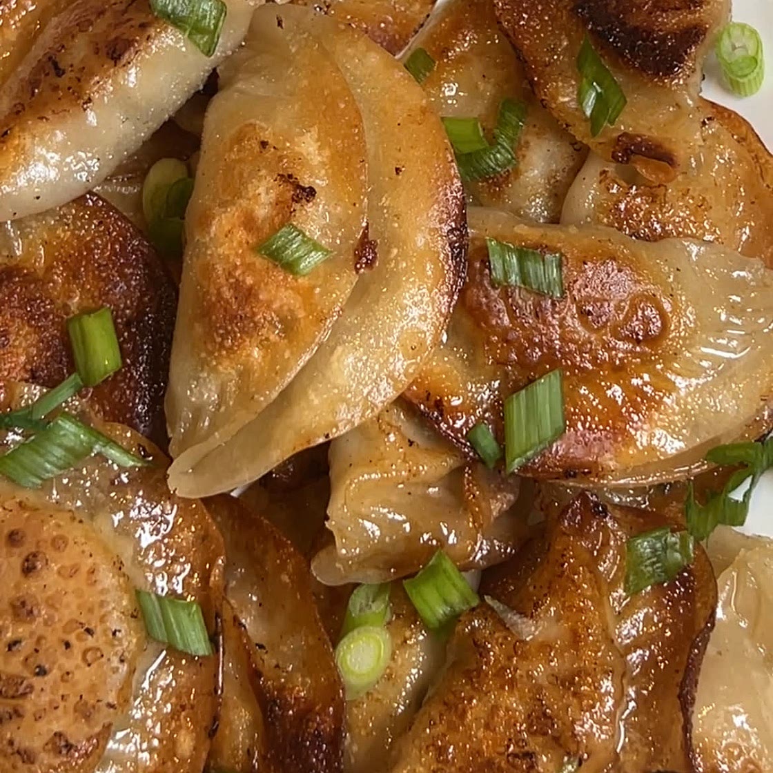 Pan Fried Dumplings 