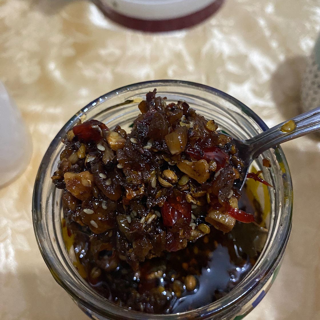 2-minute GARLIC CHILLI OIL