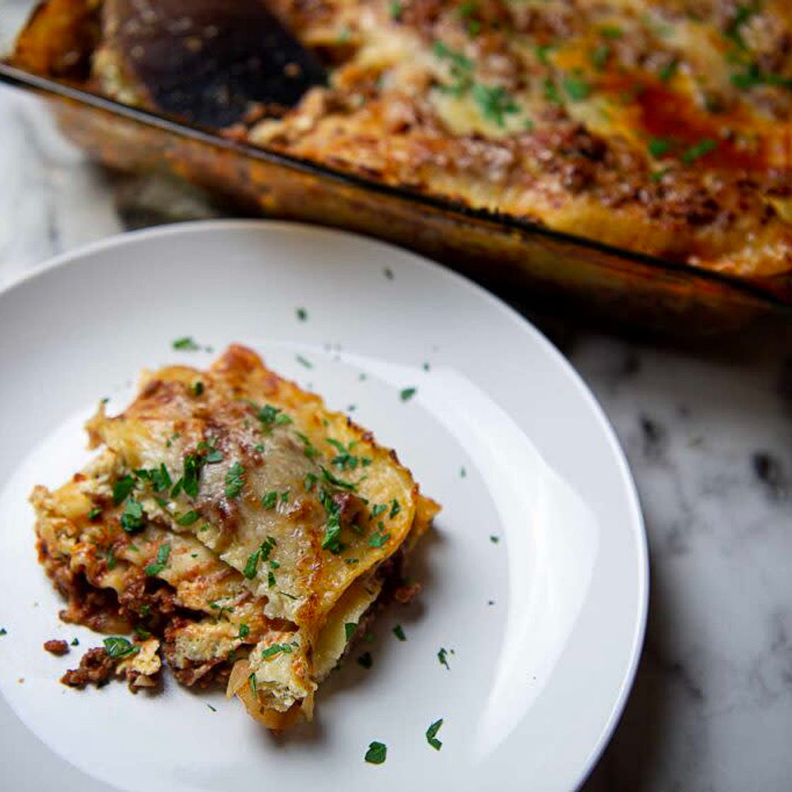 San Giorgio Lasagna Recipe