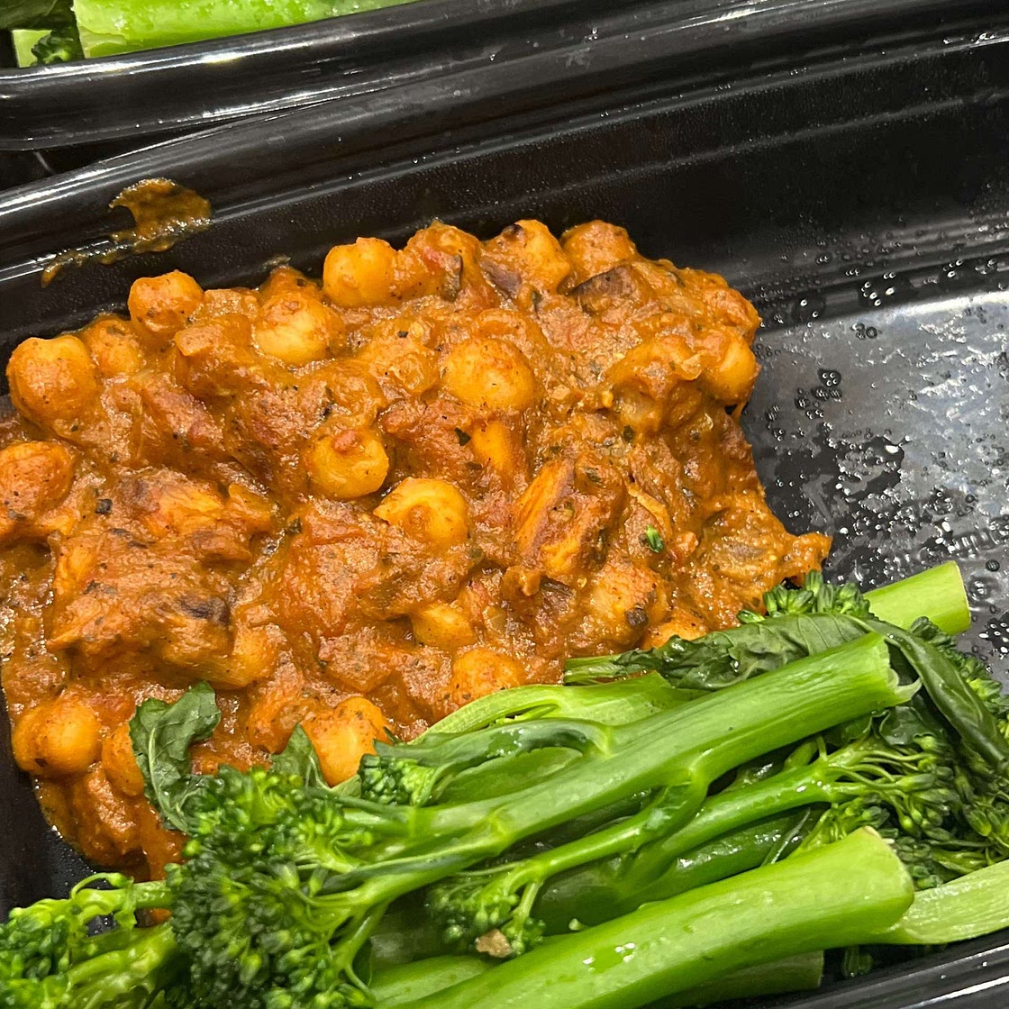 Coconut Chickpea Curry