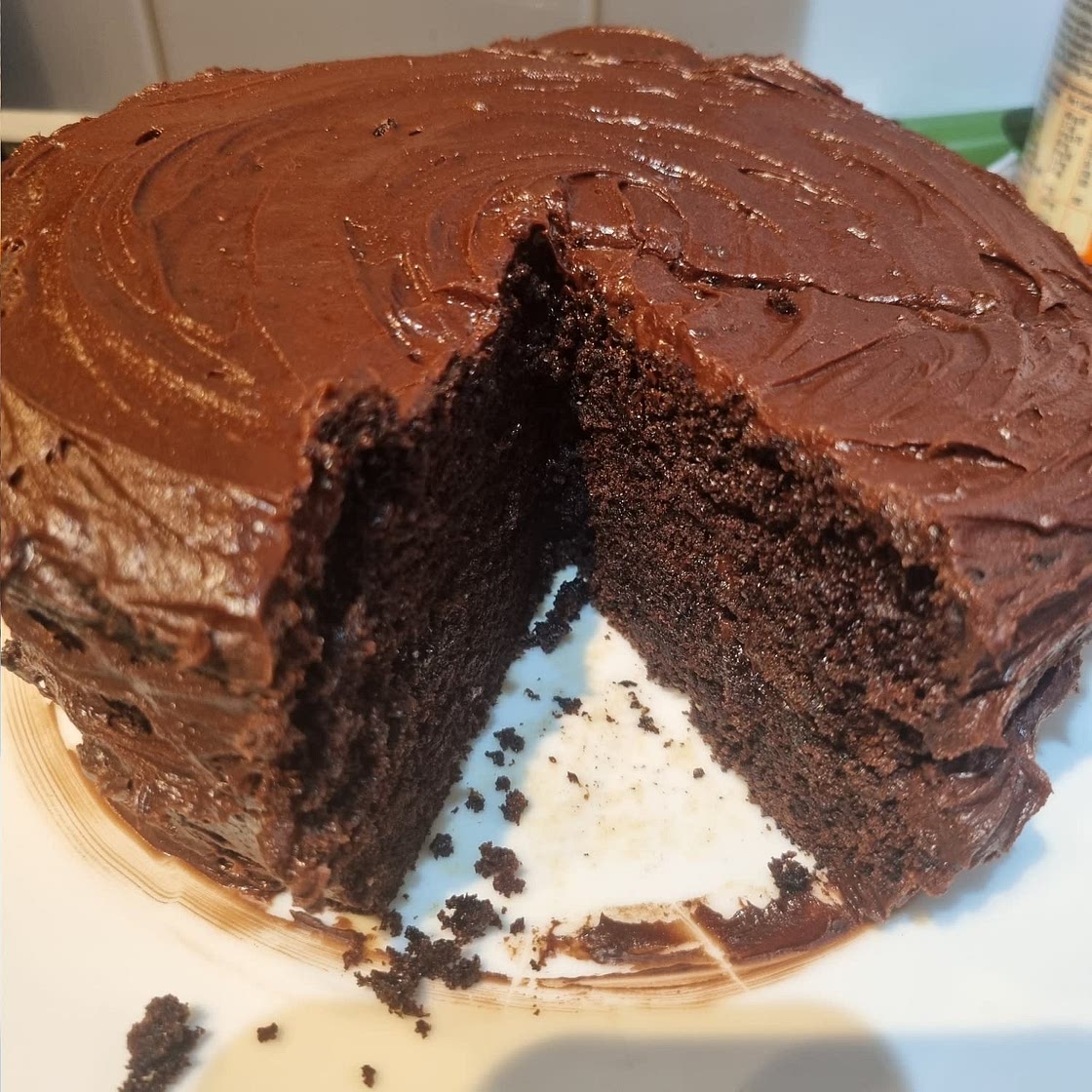 The Best Chocolate Cake Recipe {Ever}