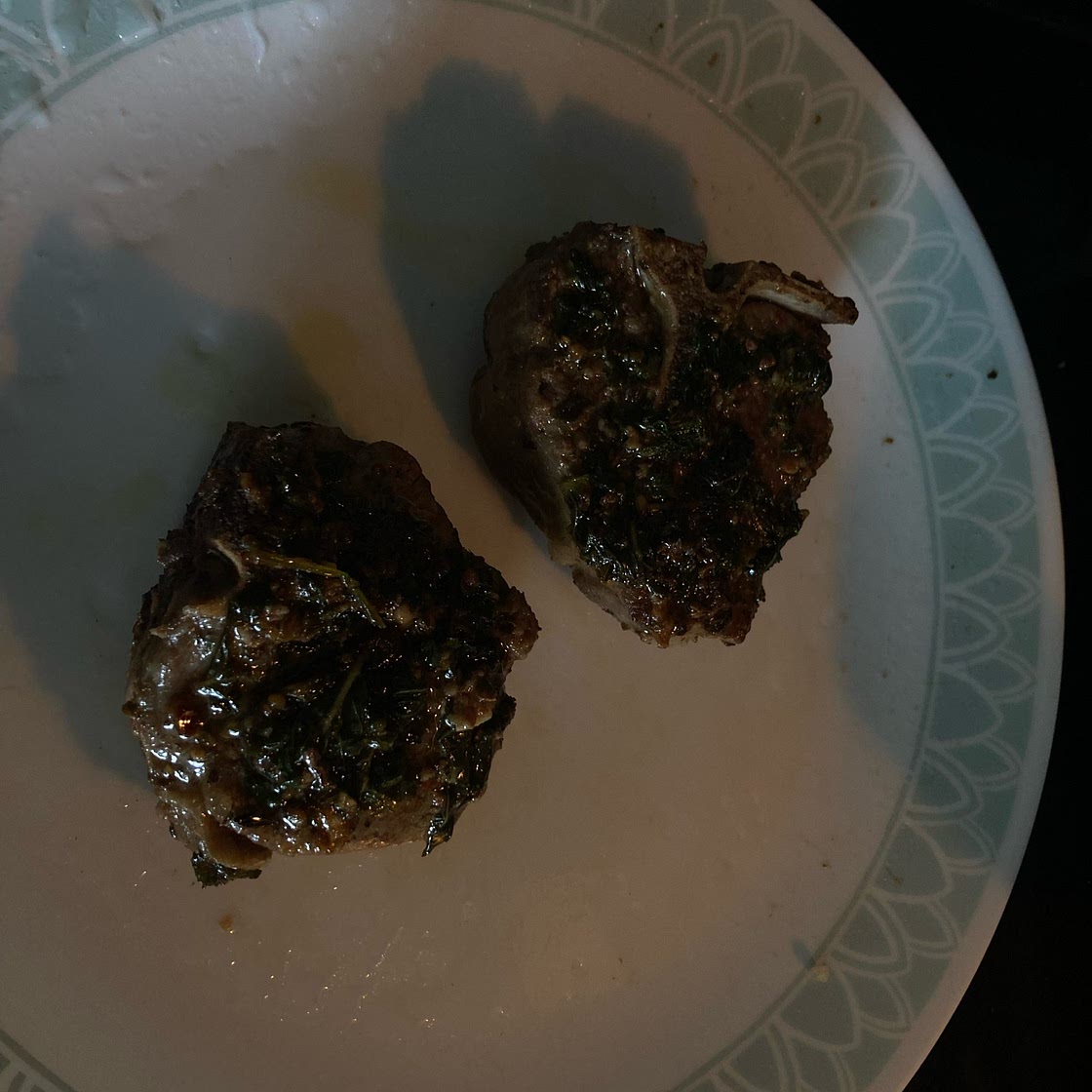Garlic Herb Lamb Chops