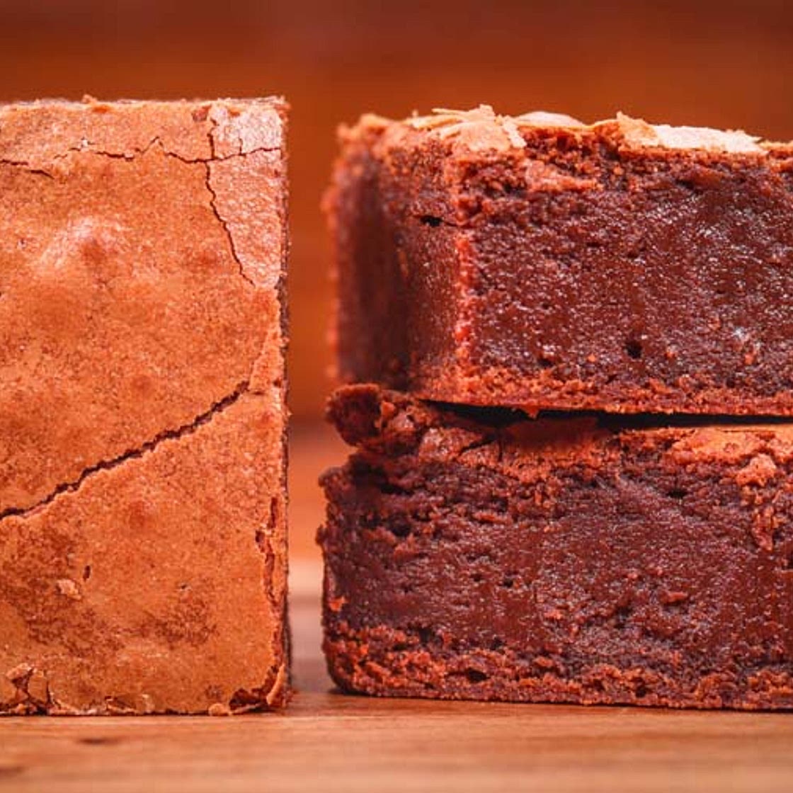 How to Make The Perfect Chocolate Brownies Without a Mixer - ChainBaker