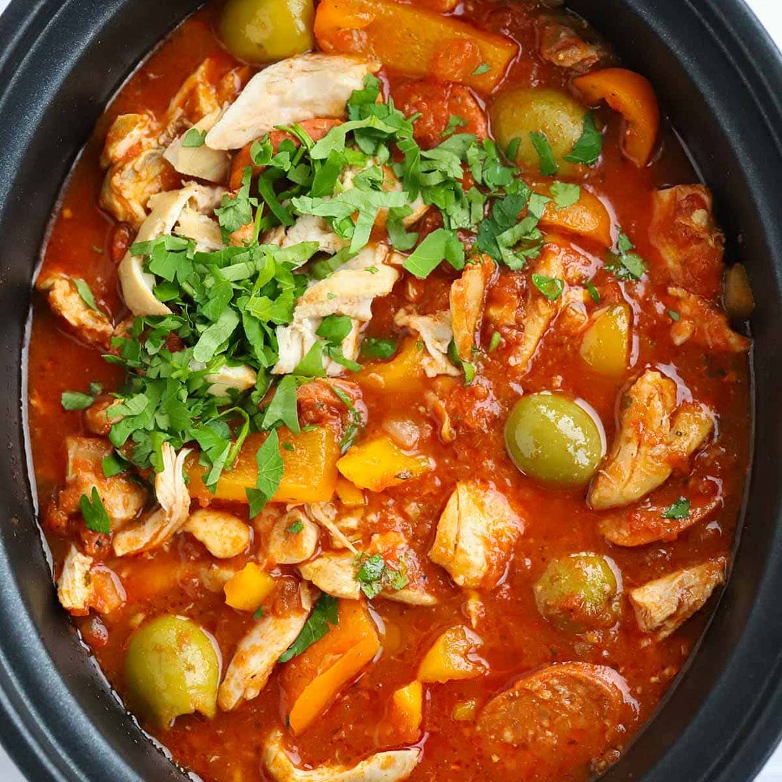 Chicken and Chorizo Stew