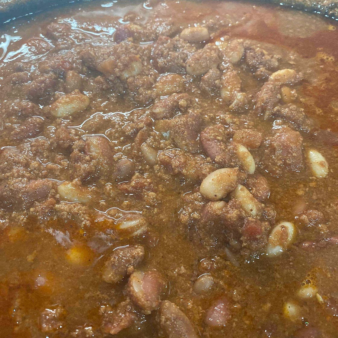 Homemade chili