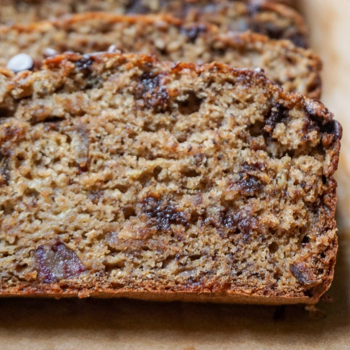 Date Sweetened Banana Bread