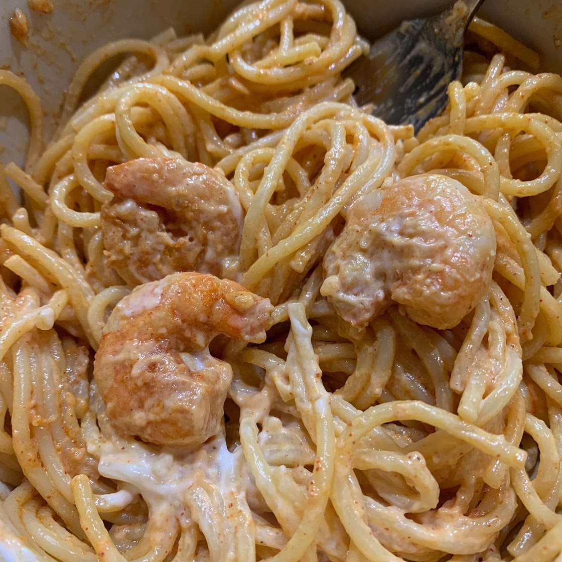 Spicy Shrimp Pasta