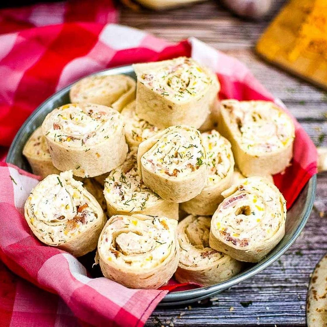 Crack Chicken Pinwheels