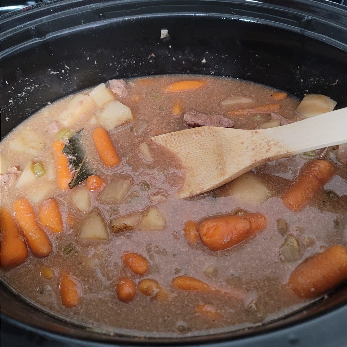 Slow Cooker Beef Stew