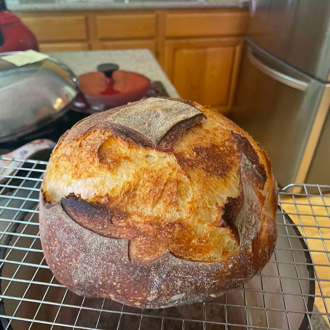 Same Day Sourdough