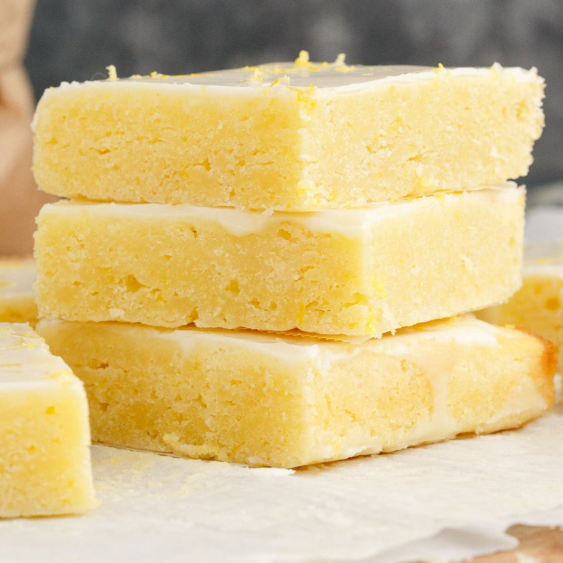 Lemon Brownies