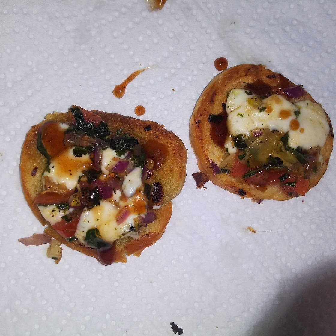 Bruschetta with Mozzarella
