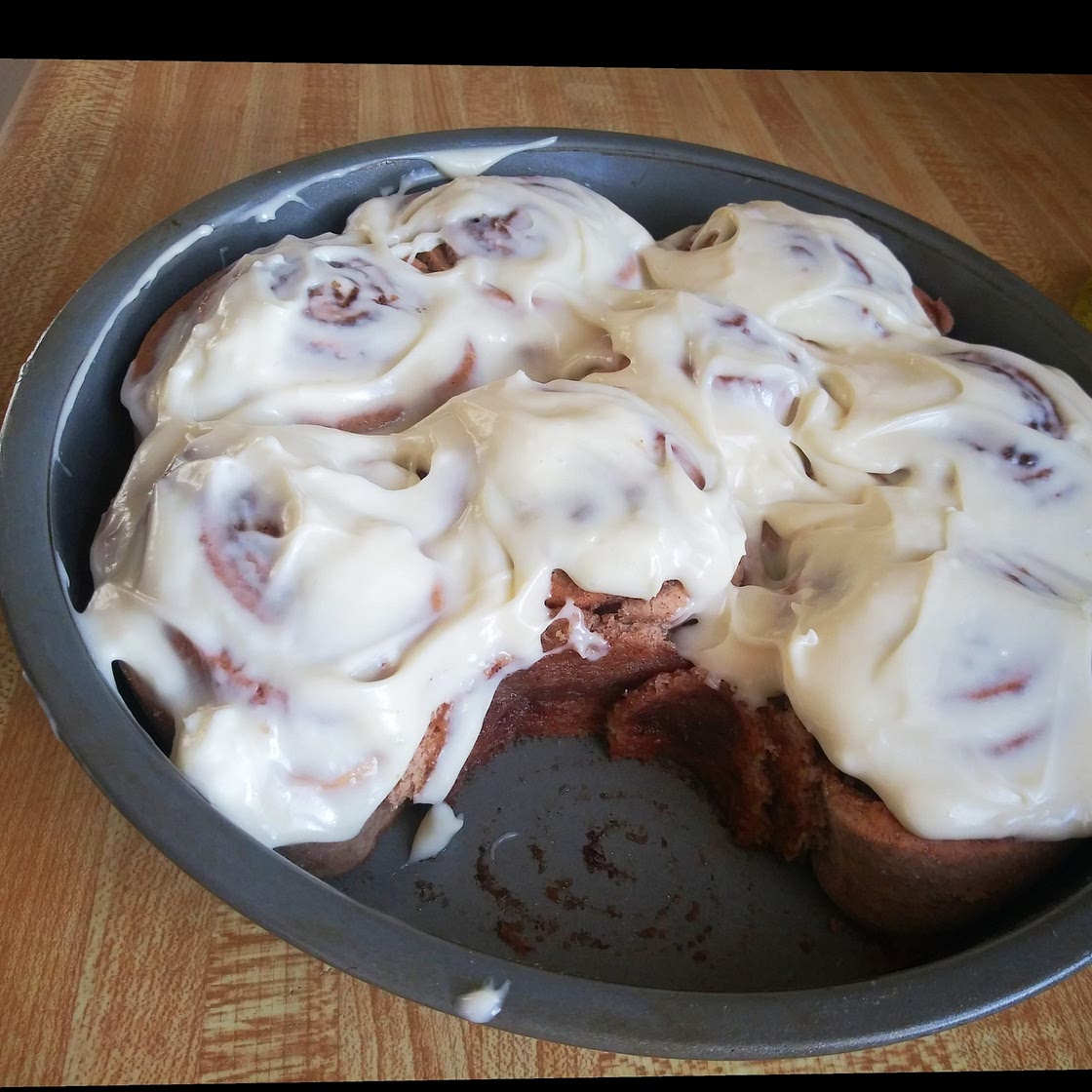 Easy Homemade Cinnamon Rolls (Without Yeast!)