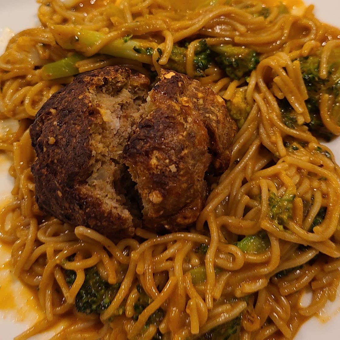 Gochujang-Sesame Noodles