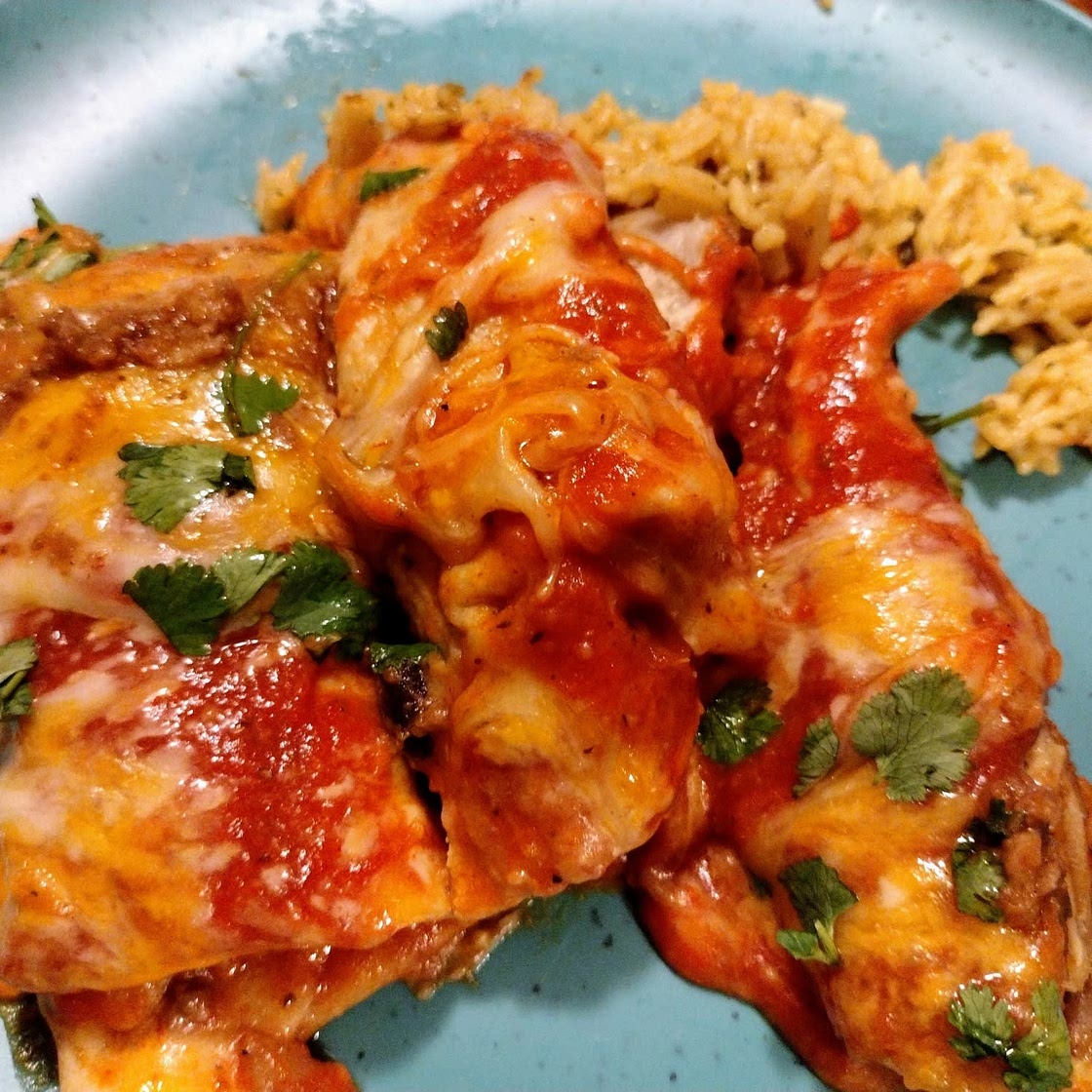 Beef Enchiladas