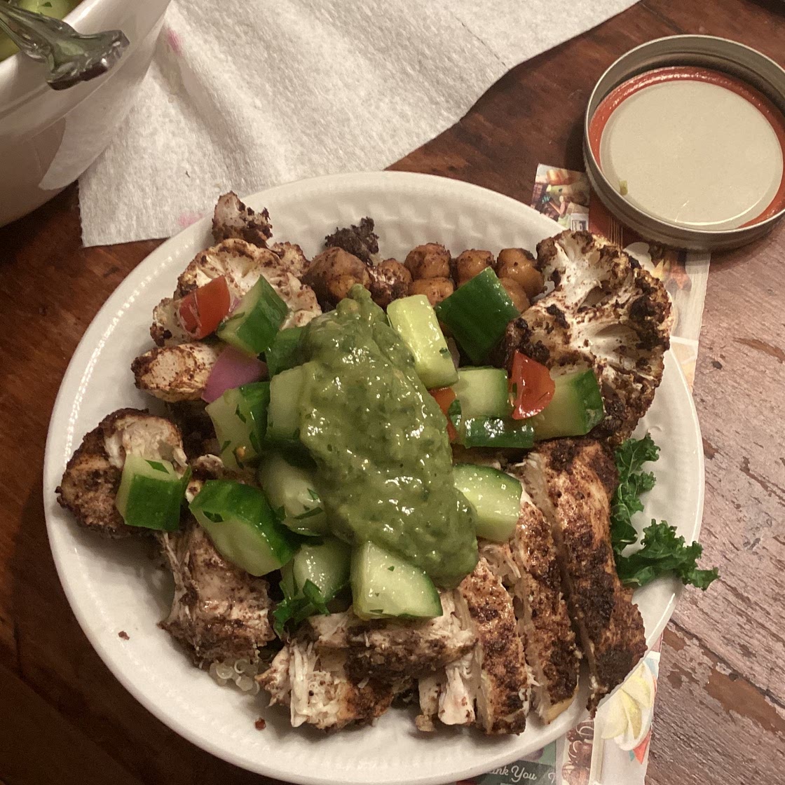 Winter Shawarma Bowl
