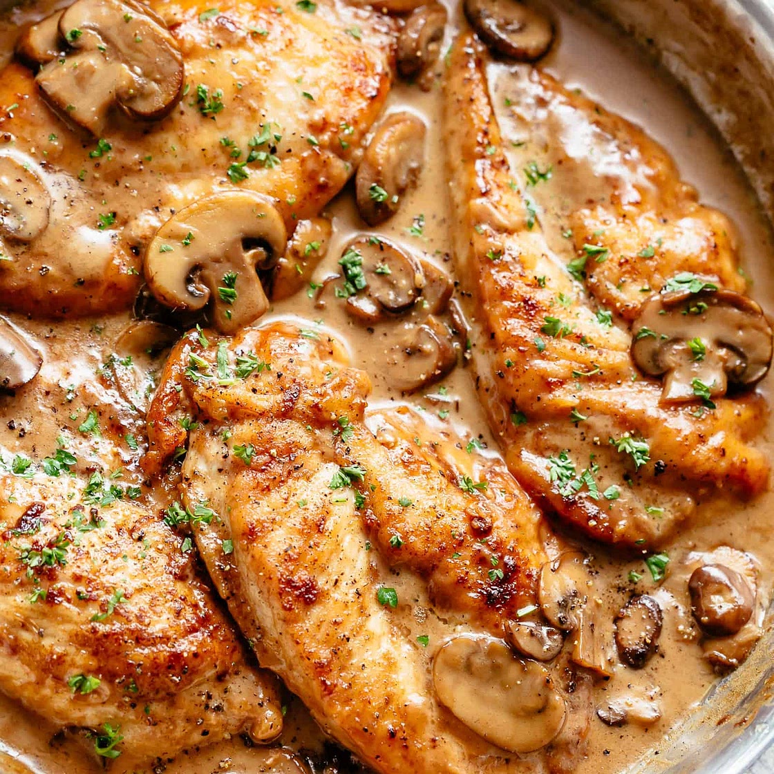 Chicken Marsala