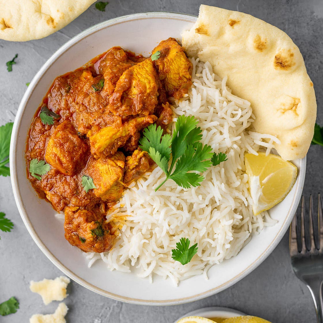 Curried Chicken