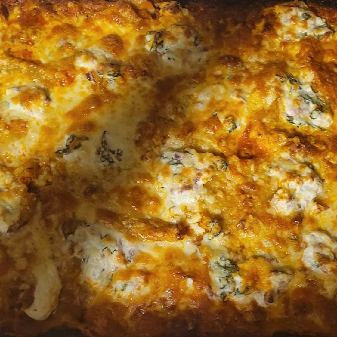 Sheet Pan Layerless Lasagna