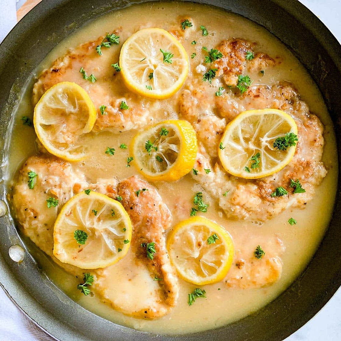 Chicken Francaise