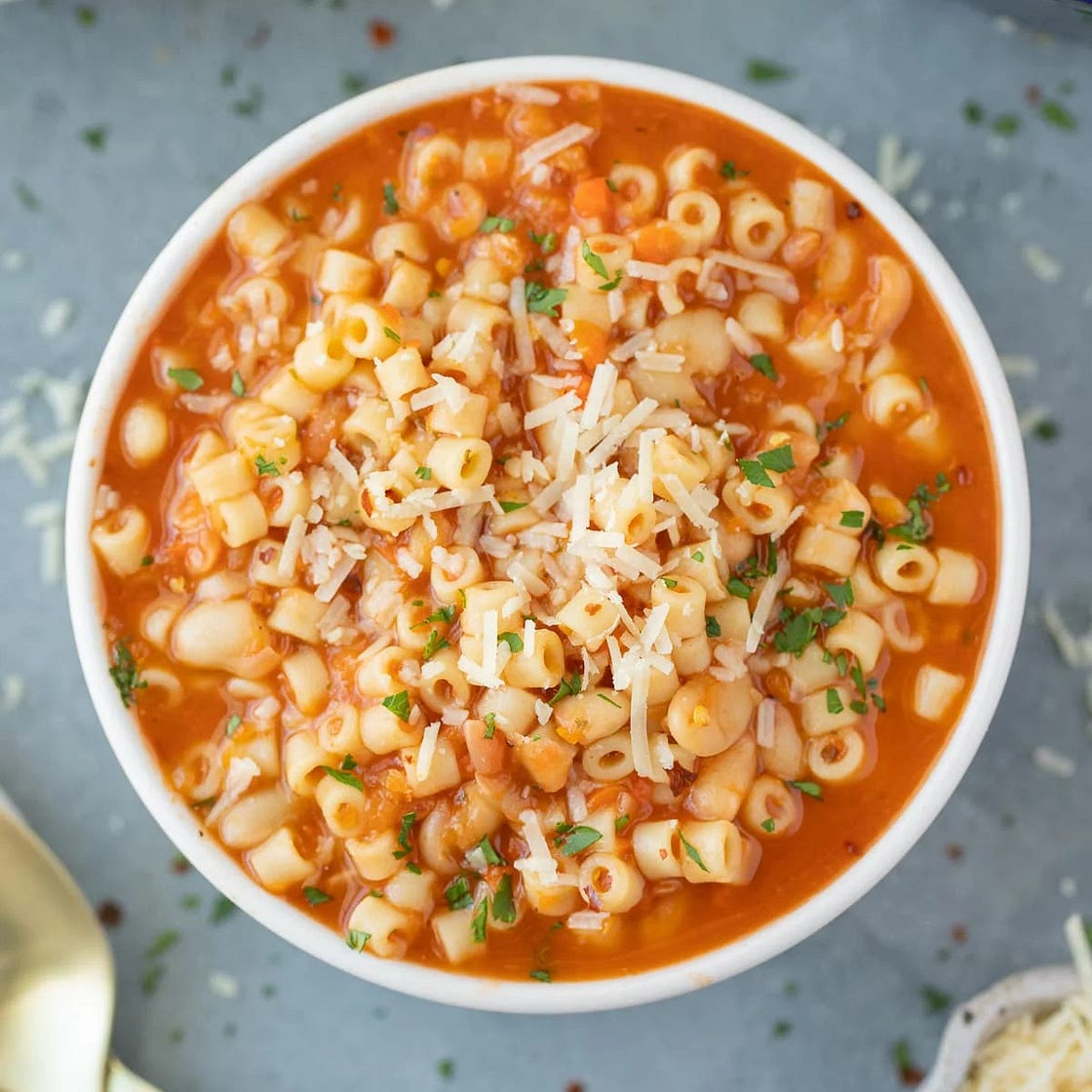 Pasta Fagioli Soup