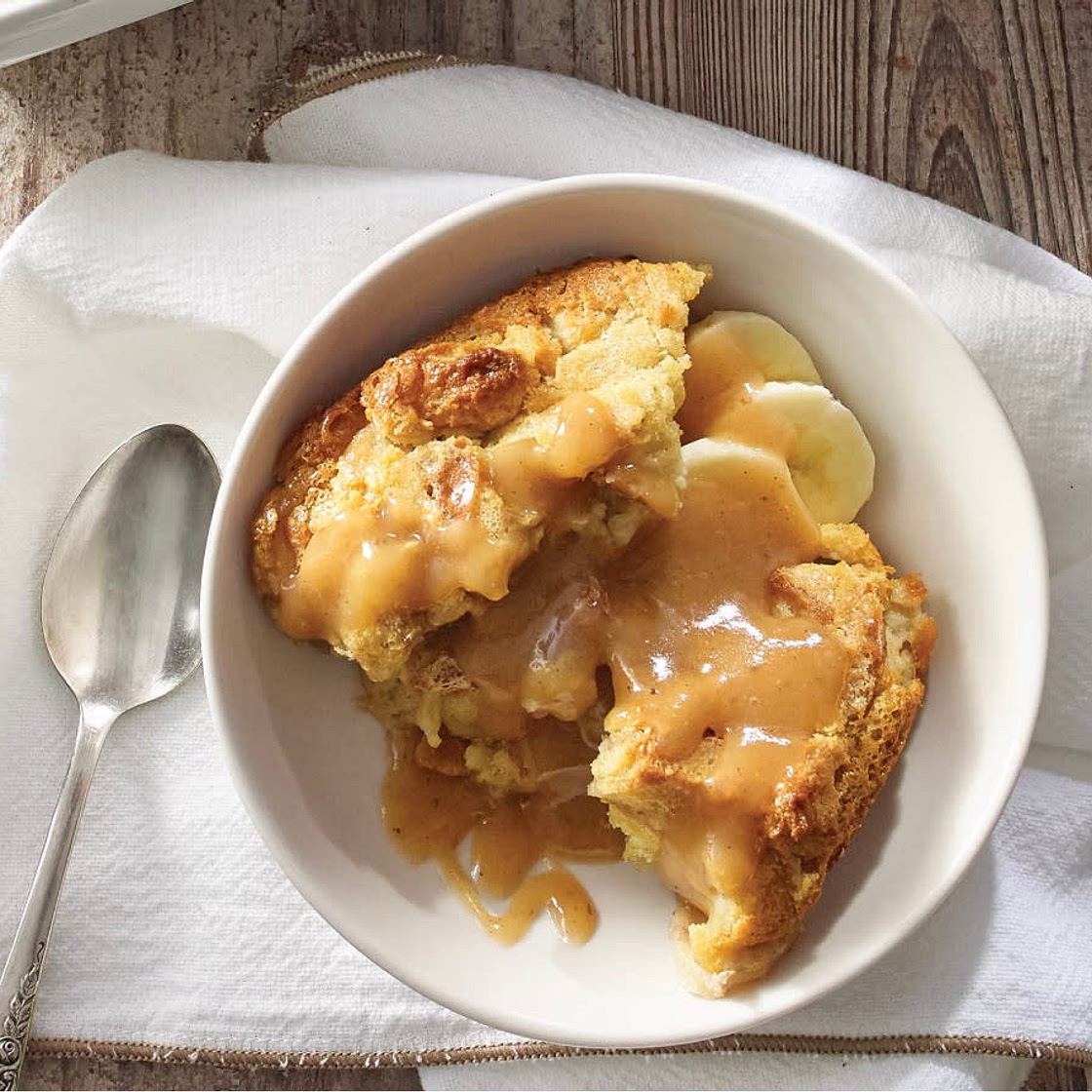 Banana Bread Pudding