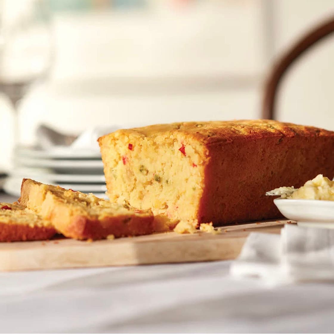 Caribbean Cornbread
