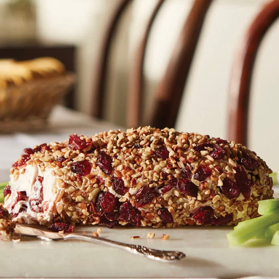 Cran Razz Pecan Cheese Ball