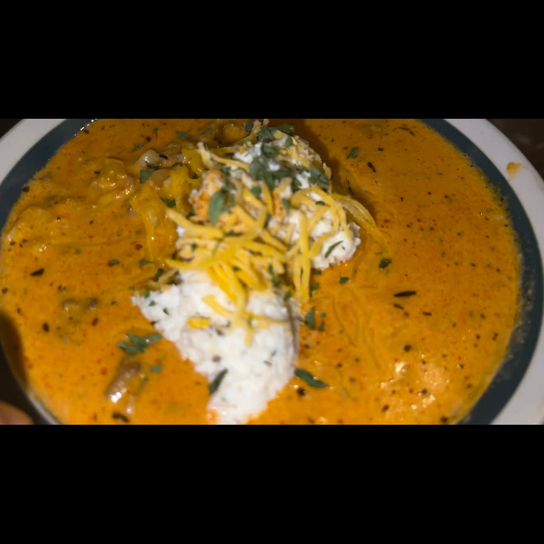 A Little Spicy Lasagna Soup 🌶️ 🥣 