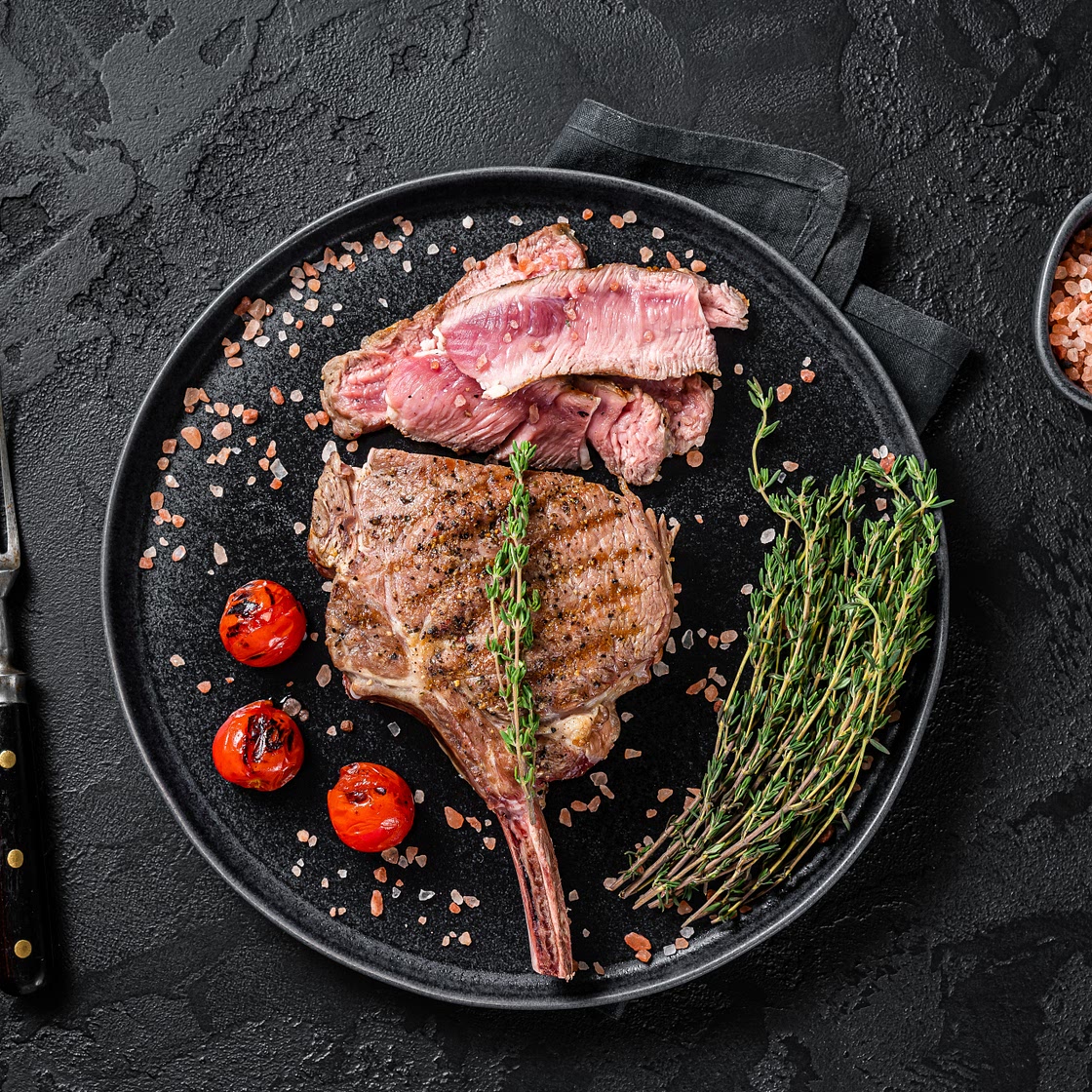 Rib-eye Steak