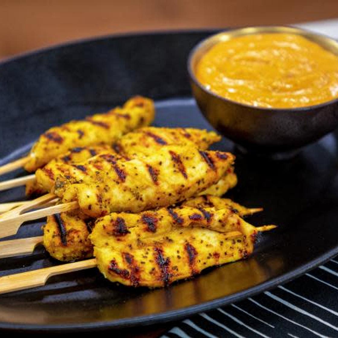 Satay Chicken