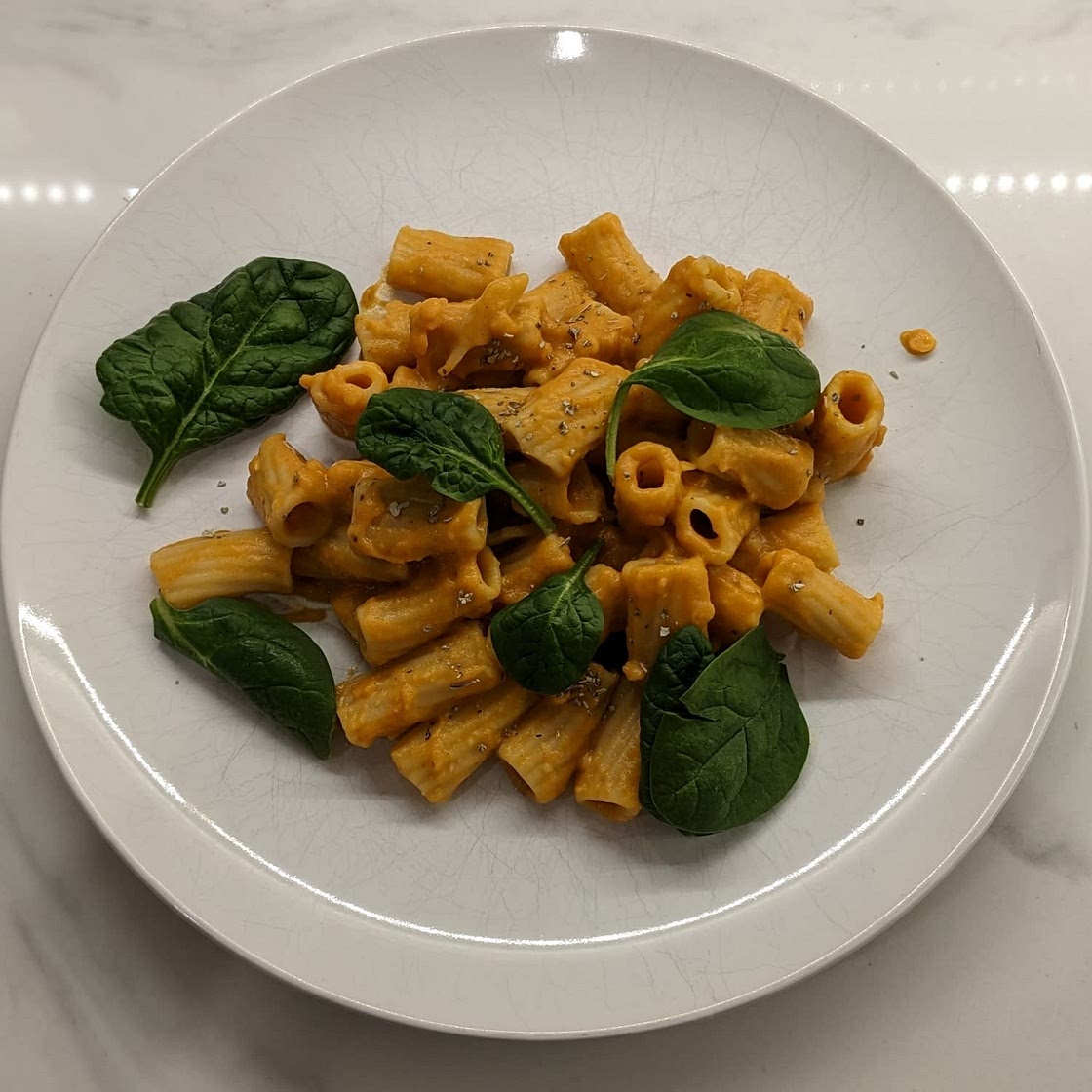 Vegan Pumpkin Pasta