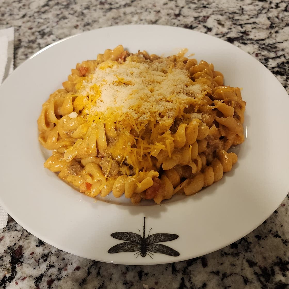 One Pot Cheeseburger Casserole