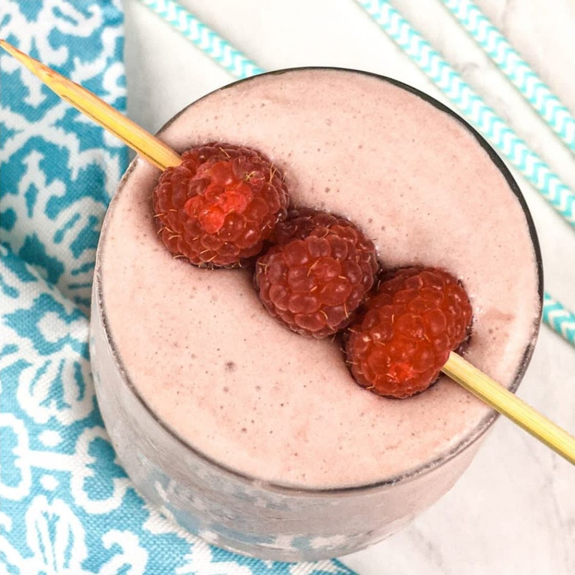 Raspberry Creamsicle Smoothie