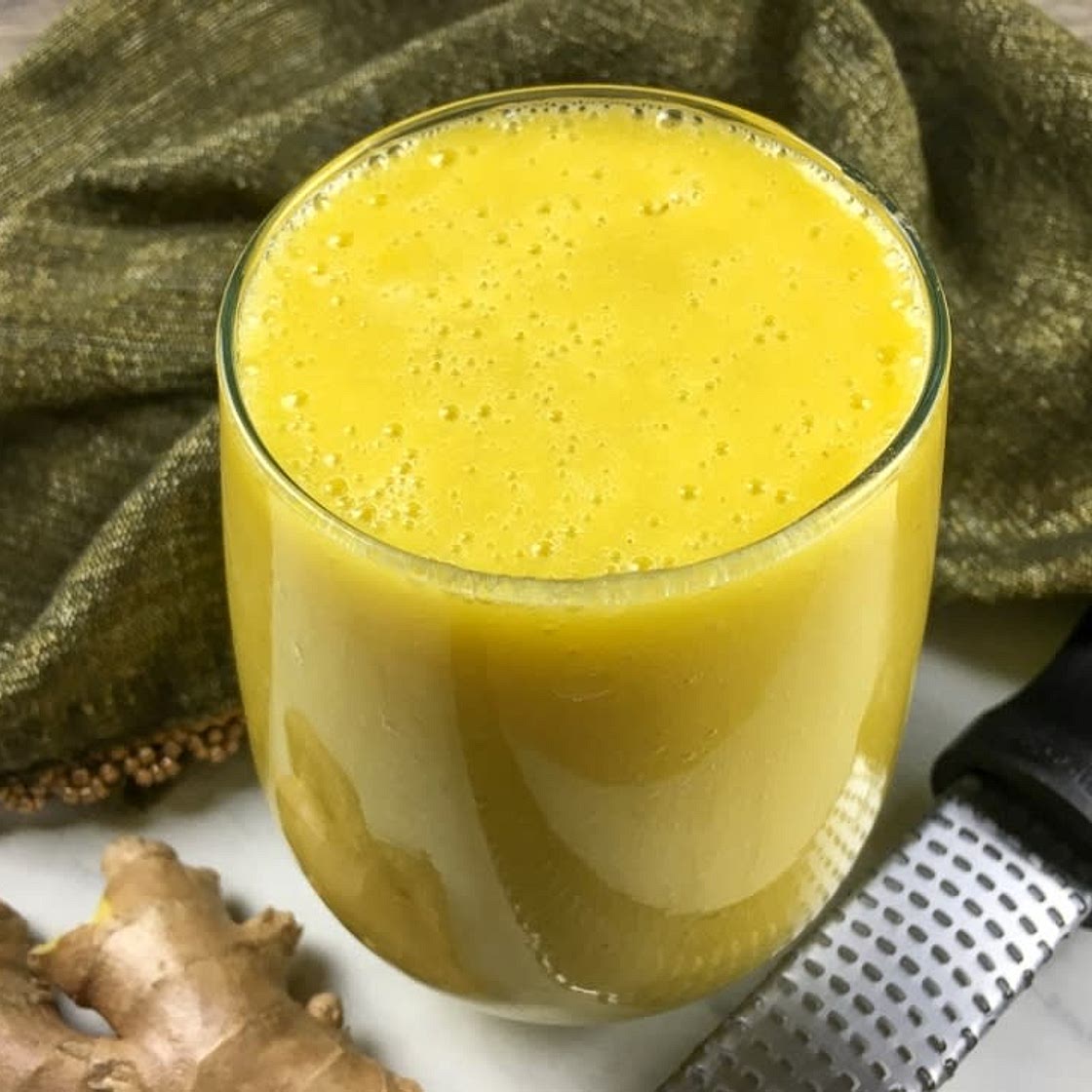 Tropical Breakfast Smoothie