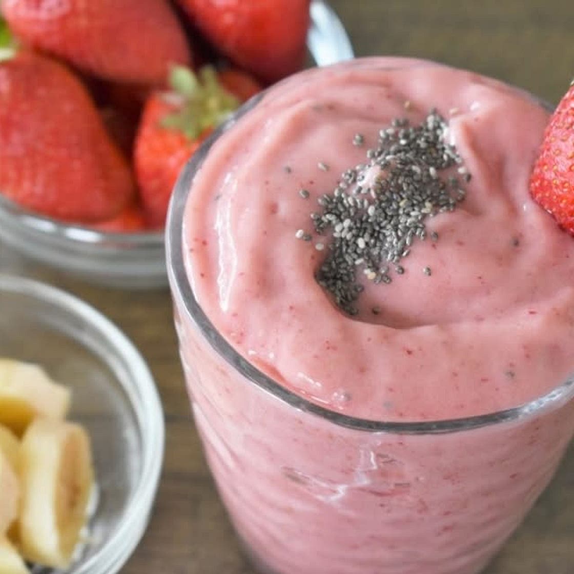 Strawberry Mango Smoothie