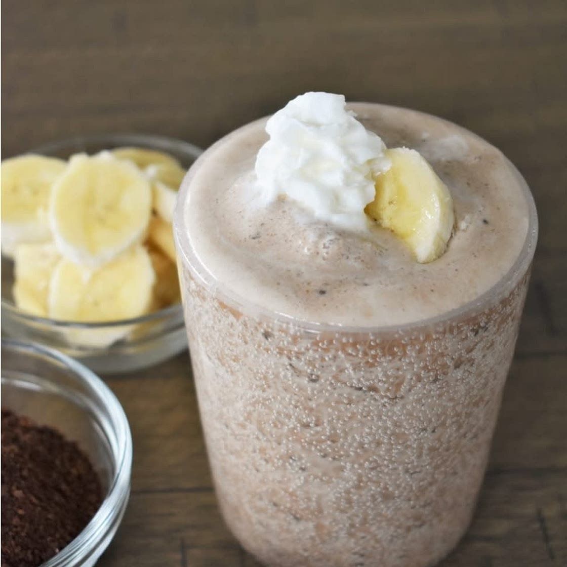 Good Morning Coffee Banana Smoothie