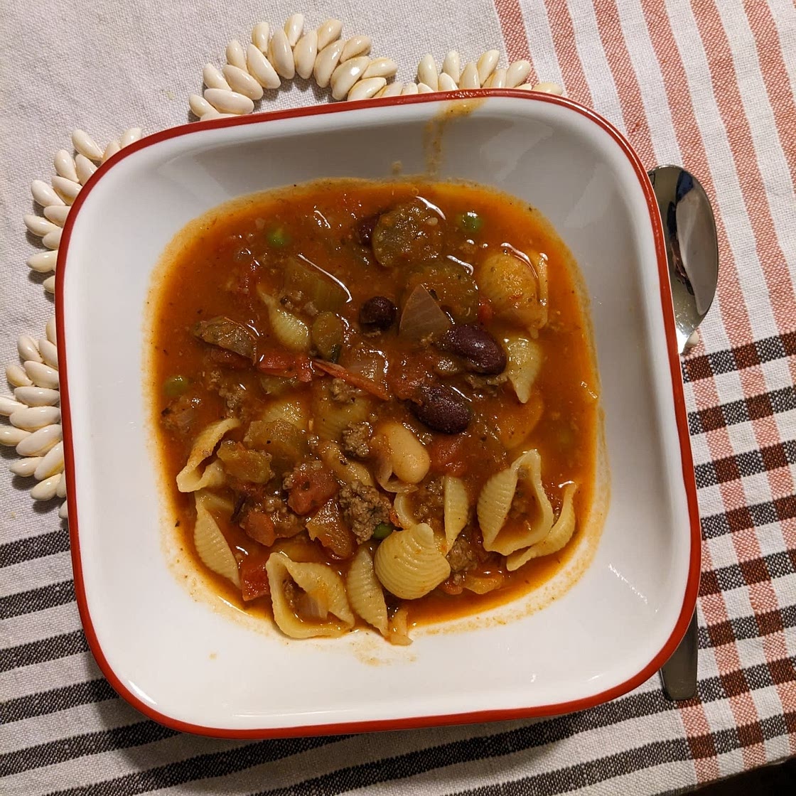Hearty Pasta Fagioli