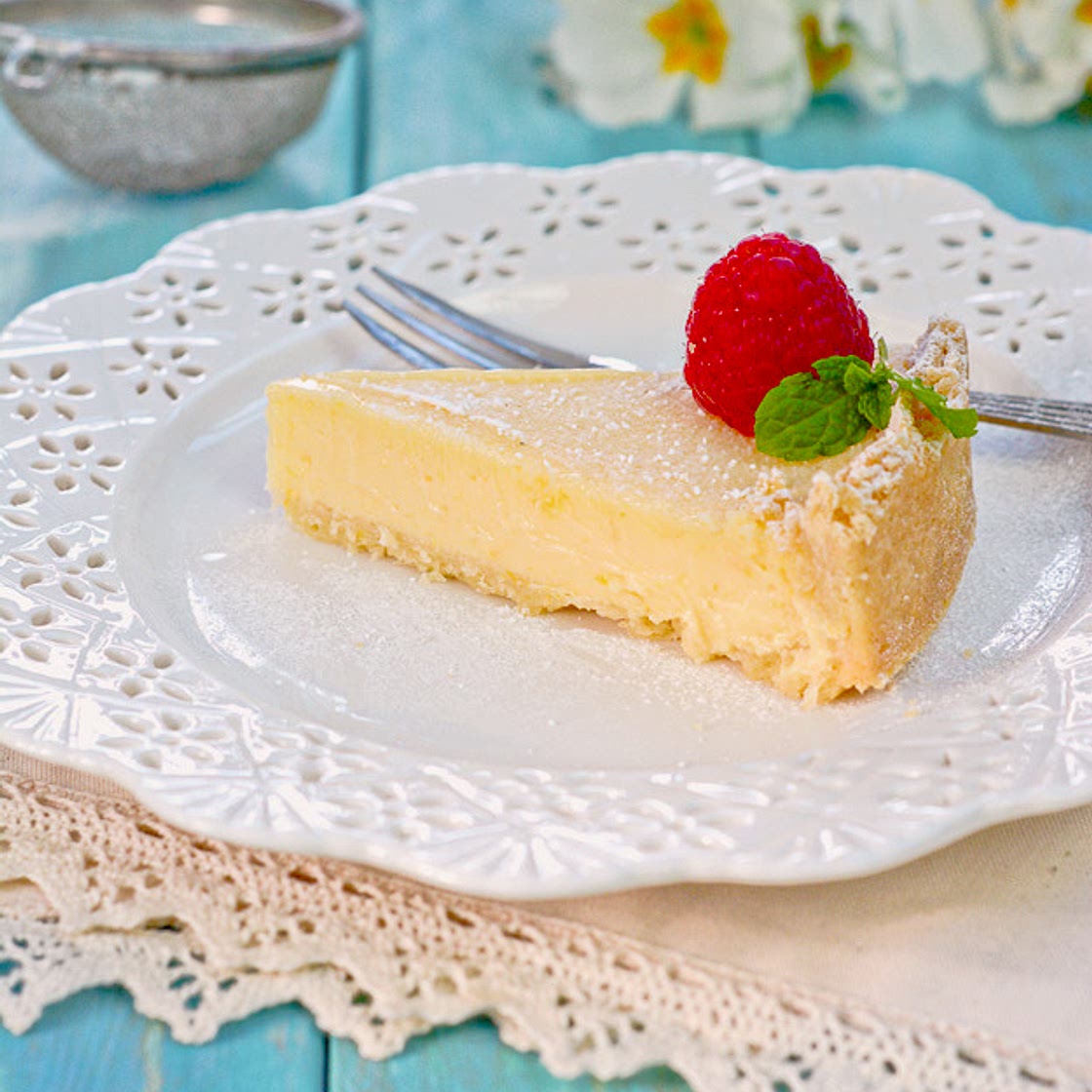 Quick and Easy Lemon Tart