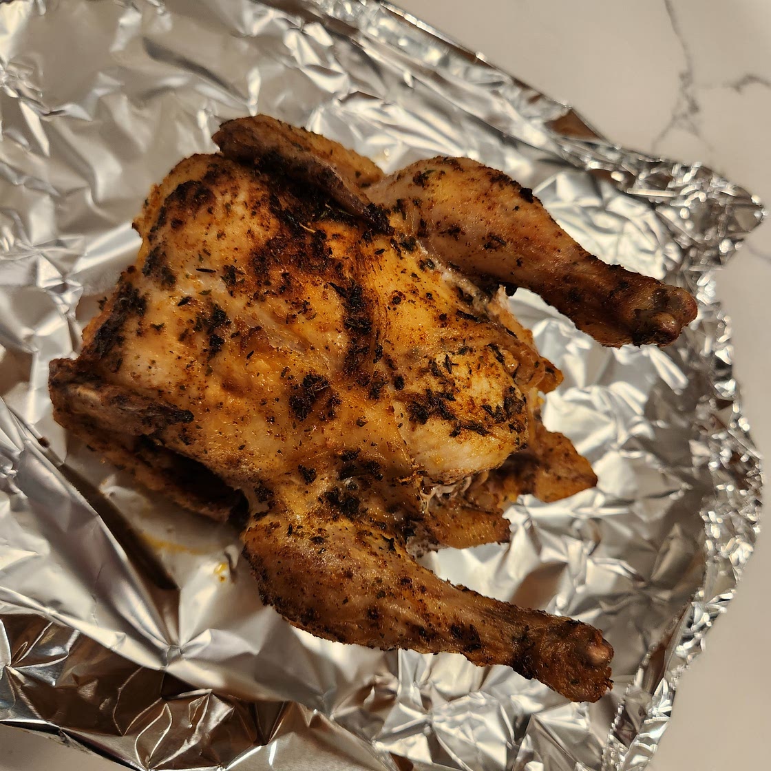Perfect Whole Roast Chicken- Foodi