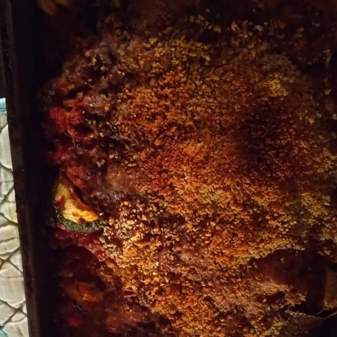 Eggplant and Zucchini Casserole
