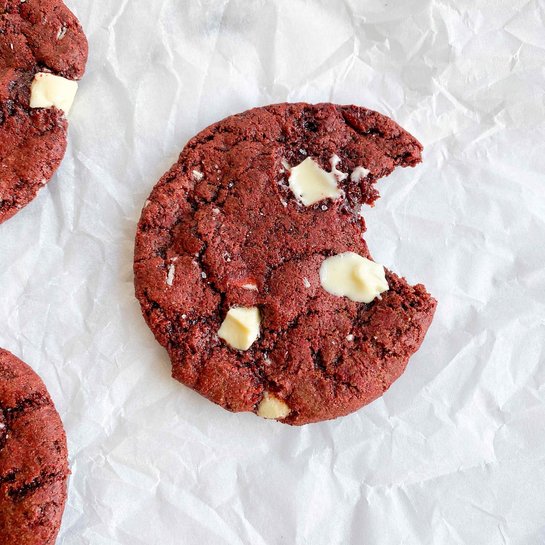 80 Calorie Red Velvet Cookies