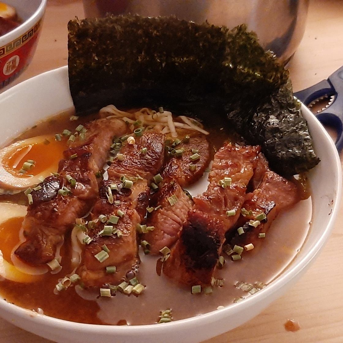 Miso ramen au porc