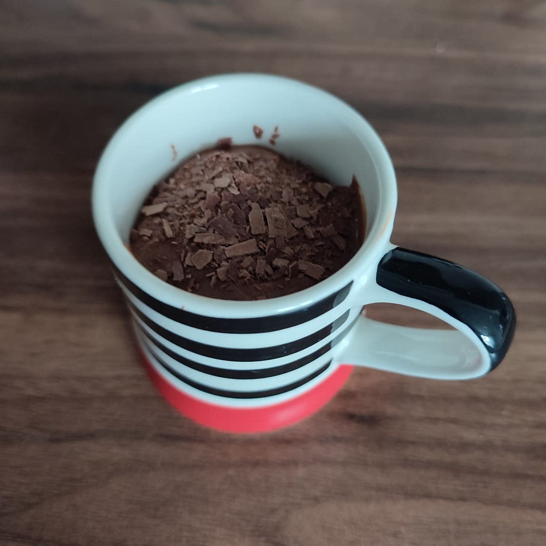 Silken Tofu Chocolate Mousse