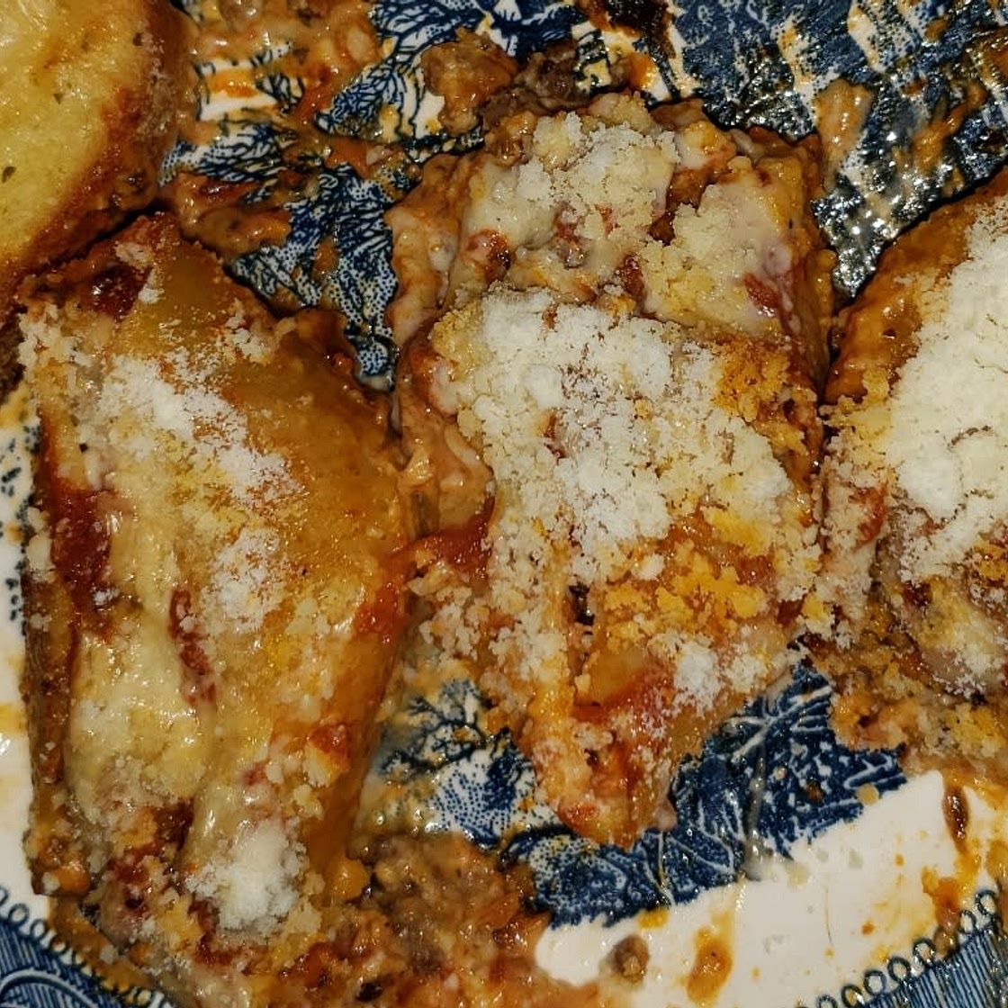 Venison Lasagna Stuffed Shells