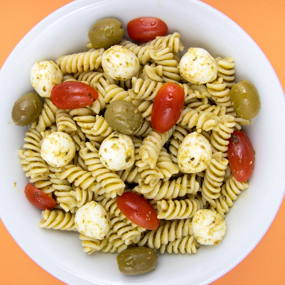 Pesto Pasta Salad 🌱